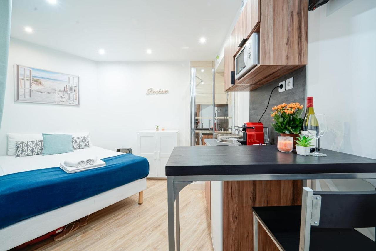 Well Located Flat For 2 People Near Montmartre&opéra Appartamento